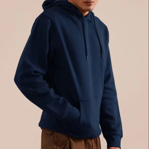 Vente en gros de sweats à capuche zippés pour hommes en molleton 100% coton, logo personnalisé imprimé, streetwear, hip hop, hiver, impression numérique, personnalisable - Product Image 1