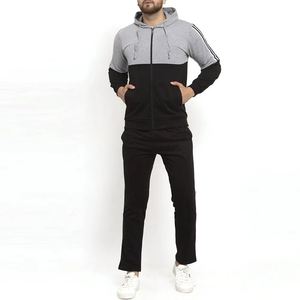 Nouvelle Collection 2026 : Ensemble de Survêtement Homme en Polaire Technique avec Logo – Veste à Capuche et Pantalon de Jogging Deux Pièces – Tenue de Sport Décontractée - Product Image 6