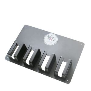 Soporte Profesional para Recortadora y Máquina de Cortar Cabello IKZARSA - Organizador de Metal Resistente para Salón, Soporte para Tijeras y Herramientas de Peluquería - Product Image 3