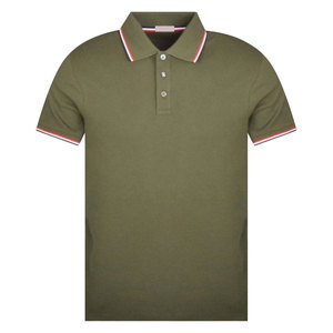 เสื้อโปโลแขนสั้นผ้าฝ้ายสำหรับผู้ชายพร้อมงานปักโลโก้ตามสั่ง – สวมใส่สบายและทนทานสำหรับการใช้งานในชีวิตประจำวัน - Product Image 1