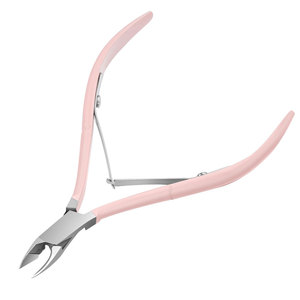 Cortacutículas de Acero Inoxidable Curvo de Alta Precisión con Amplia Apertura de Mandíbula para Dar Forma y Recortar Uñas en Casa y Salón - Product Image 1