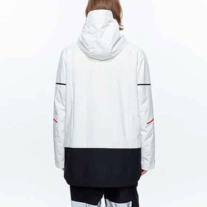 Veste de ski/snowboard imperméable pour homme, fermeture éclair, écologique, coupe-vent, respirante, à capuche, pour l'extérieur - Product Image 5