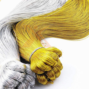Fil de bullion souple et de haute qualité, personnalisable pour la broderie, le tressage, la décoration textile et les pompons - Product Image 5