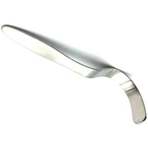 Retractor Pulmonar Deaver de 22 mm x 21.5 cm, Espátula Quirúrgica Manual de Acero Inoxidable para Cirugía Torácica y General Hospitalaria - Product Image 6