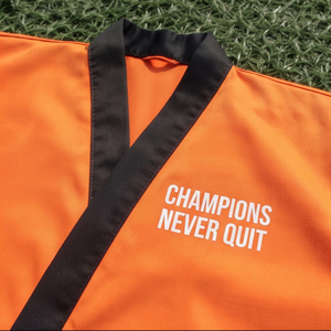Robe de Compétition de Boxe Personnalisée, Tenue d'Arts Martiaux, Robe de Combat en Satin Professionnelle Légère, Robe de Championnat de Boxe - Product Image 4