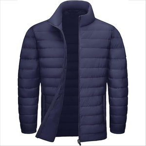Factory Rate Hot Selling Durable High Quality <b>Waterproof</b> Windproof Thick Winter <b>Puffer</b> <b>Jacket</b> <b>with</b> <b>Hood</b> Unisex Streetwear Style - Product Image 2