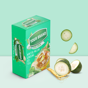 Precio razonable Té helado de fresa Sabores de frutas Té verde en polvo 10gr 15gr por bolsita Paquete de té - Product Image 6