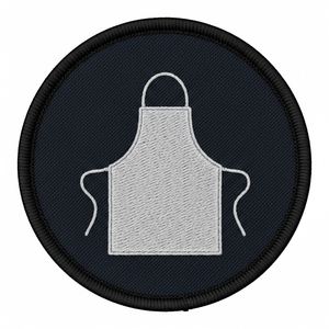 Parche Bordado Personalizado para Regalia Masónica, Insignia de Masonería con Hilo de Oro, Escudo para Mandil Masónico, Logotipo para Blazer de Uniforme Masónico - Product Image 6