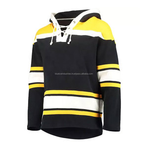 Camiseta de hockey sobre hielo de sublimación reversible hecha a medida, jersey de calidad, precio barato - Product Image 1