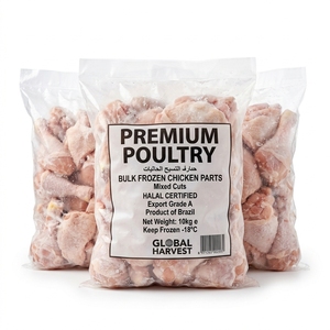Premium Frozen Chicken <b>Meat</b> High Quality Food Grade Frozen Whole Chicken Clean Processed <b>Poultry</b> Bulk Wholesale Supply Export - Product Image 1