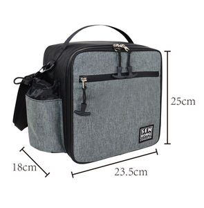 Outdoor SENDA OEM Camouflage Basket Cooler Bag Waterproof Insulated Best-Selling 15L Polyester Tactical Zipper Closure Camping - Product Image 6