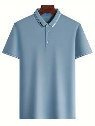 Camiseta Polo Micah Corp al por Mayor con Logotipo Personalizado, Transpirable, de Algodón, Corte Ajustado para Hombre - Product Image 2