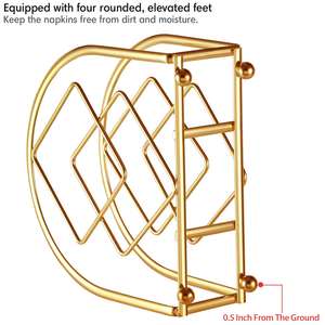 Porta Servilletas Vertical para Decoración de Mesa de Comedor, Moderno y Elegante - Product Image 4