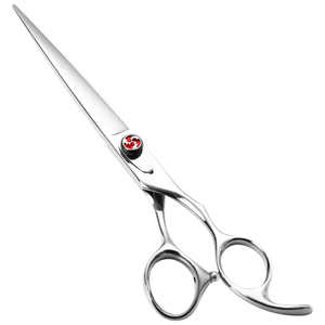 Ciseaux de coiffure professionnels en acier inoxydable 440C, ciseaux de barbier, ciseaux tranchants pour coupes de cheveux pour hommes - Product Image 1