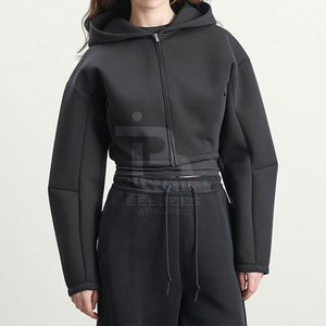 Veste coupe-vent unisexe d'hiver, softshell, imperméable, coupe-vent, légère, séchage rapide, pour le sport, la course à pied, la randonnée en plein air, avec fermeture éclair et capuche - Product Image 2