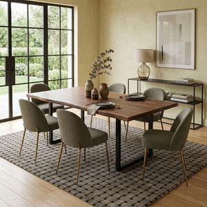 Tapis géométrique gris pierre noir en laine tressée, fait main, à grille entrelacée, antidérapant, écologique, à poils épais, moderne - Product Image 3