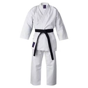 Kimono d'arts martiaux confortable avec tissu résistant et design d'entraînement professionnel, uniforme de karaté - Product Image 1