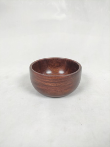 ชามสลัดไม้เซรามิกแนววินเทจสำหรับเสิร์ฟรากกระถินธรรมชาติทำด้วยมือโรงงานญี่ปุ่น - Product Image 5