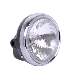 Phare de moto JY-07M2 pour CB250N Classic avec réflecteur homologué ECE, diamètre 7 pouces, connexion H4. - Product Image 1