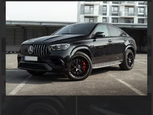 Mercedes Benz GLE 63 AMG Coupé SUV de luxe haute performance, essence turbo, automatique, transmission intégrale, intérieur haut de gamme, qualité d'exportation - Product Image 6