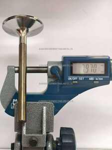 Nueva Válvula de Admisión/Escape de Titanio para Motor, Vástago Endurecido de 8mm, Personalizada y Probada para Jazz - Product Image 5