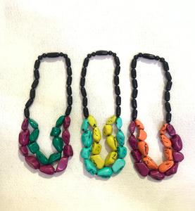 High Quality Handcrafted Resin <b>Beaded</b> Necklace Unisex Trendy Party <b>Direct</b> From India - Product Image 6