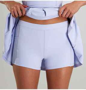 Swift Movement Pro Active Soft Lightweight Durable Flexible Breathable Trendy Motion Ready <b>Skirt</b> Top Women Tennis Uniform - Product Image 4