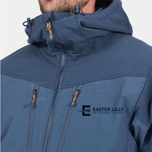 Chaqueta Softshell para Hombre al por Mayor, Chaqueta Softshell de Corte Ajustado, Chaqueta Softshell de Nuevo Diseño en Venta - Product Image 2