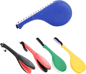 Boxing Striking Paddles MMA Striking Paddles Gear Adjustable Striking Paddles Curved Striking Paddles Boxing Striking Paddles - Product Image 4