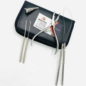 Kit de herramientas de extensión de cabello de acero inoxidable con alicates de microeslabones de hierro sostenible con herramientas para los dedos - Product Image 5