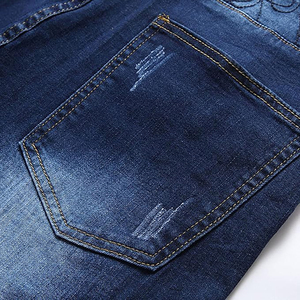 Pantalones Cortos de Mezclilla con Lavado Ácido Personalizados para Hombre y Mujer, Estilo Urbano, Corte Holgado, Vintage, OEM al por Mayor - Product Image 5