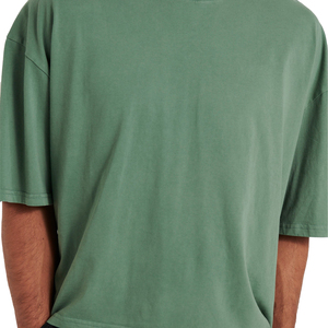 Camiseta Extra Grande Personalizada para Hombre, Algodón Grueso, Hombros Caídos, Corte Cuadrado, Camiseta Urbana Premium - Product Image 4