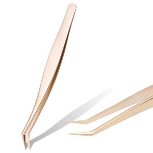 Pinzas coloridas para cejas, pinzas profesionales de acero inoxidable para hombres y mujeres, pinzas de belleza, herramientas de maquillaje para depilación facial - Product Image 4