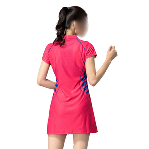 Ropa Deportiva Personalizada de Alta Calidad, Nuevo Diseño, Falda de Tenis Corta Transpirable, Último Diseño, Uniformes de Tenis Profesionales para Mujer - Product Image 2