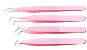 Pinzas Profesionales Antimagnéticas para Pestañas, Punta Suave de Precisión, Diseño Duradero, Pinzas de Acero Inoxidable de Grado Quirúrgico de ILT - Product Image 2