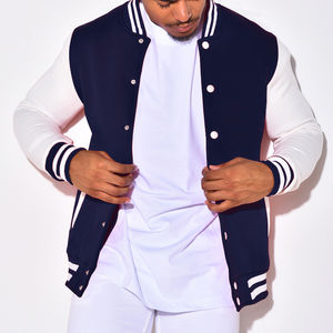 Fabricant OEM, veste varsity de haute qualité pour hommes, broderie en chenille, veste varsity personnalisée, veste de baseball, veste varsity avec lettres - Product Image 2