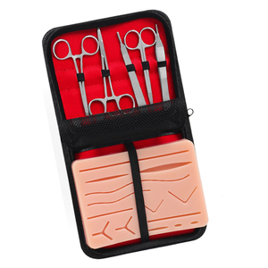 <b>Electric</b> Sutur Practice Kit Stainless Steel Surgical <b>Instruments</b> CE Certified for Medical Student Training Hospital ENT - Product Image 4