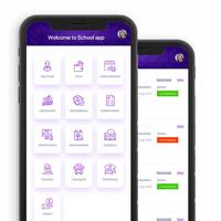 Application mobile d'éducation intelligente : connexion entre parents, enseignants et écoles, avec mises à jour en direct, suivi des présences et système de communication sécurisé