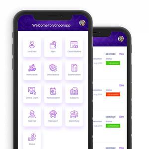 แอปพลิเคชันการศึกษาอัจฉริยะ เชื่อมต่อระหว่างผู้ปกครอง ครู และโรงเรียน พร้อมการแจ้งเตือนแบบเรียลไทม์ การติดตามการเข้าเรียน และระบบสื่อสารที่ปลอดภัย - Product Image 3