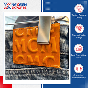 Distribuidor Global que Vende Etiquetas de Equipaje de Cuero de Diseño Personalizado, Altamente Duraderas y de Calidad Confiable a un Precio de Mercado Impresionante - Product Image 2