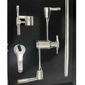 Surginexa Surgical Instruments V Mueller Style Martin Arm Retractor Set-Reusable Orthopedic <b>Table</b> Mounted Surgical Retractor - Product Image 4