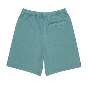Shorts Casuales Color Verde Mar, de Alta Calidad, Ligeros, Transpirables y Cómodos, Ropa de Calle de Verano para Hombres y Mujeres - Product Image 5