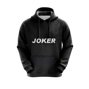 Attractive Trending Cotton <b>Blended</b> Sublimation Knitted Combed Cotton Fleece Fabric Full Sleeve Mens Hip Hop Pullover Hoodies - Product Image 1