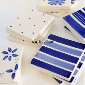 Sous-verres décoratifs haut de gamme en os incrusté, faits à la main, par Tradebyd - Product Image 3