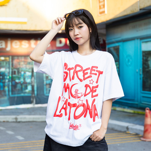 Premium Heavyweight Oversized T <b>Shirt</b> for Men and <b>Women</b> Cotton Streetwear Casual Unisex Fashion Tee - Product Image 3