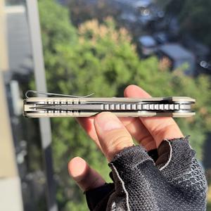 Couteau personnalisé couteau tactique couteau pliant personnalisé avec votre conception individuelle en basse quantité minimale de commande - Product Image 3