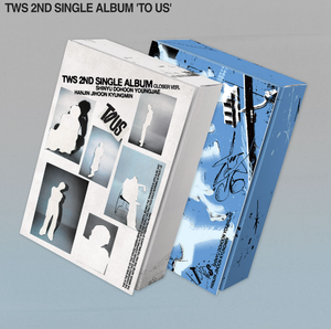 TWS <b>TO</b> US [Strandard Ver.] 2nd Single Album - Product Image 1