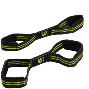 Nuevas correas de levantamiento de pesas para gimnasio, correas de levantamiento en forma de 8 para peso muerto - Product Image 4