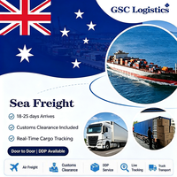 Transitaire professionnel proposant des services de fret maritime en conteneurs FCL et LCL de Chine vers l'Australie, service logistique complet DDP