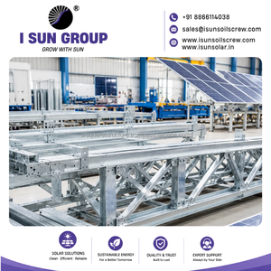 Sistema de Montaje Solar Impermeable para Techos con Estructura de Soporte de Aluminio para Paneles Fotovoltaicos - Product Image 6
